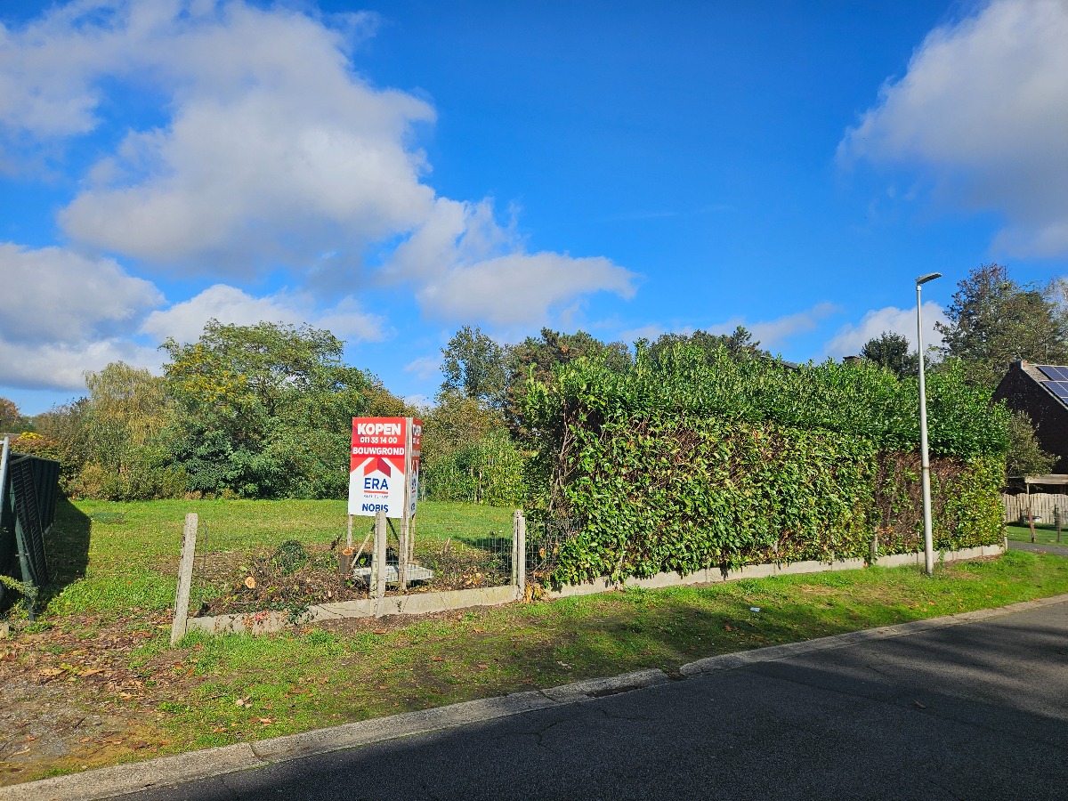 Gunstig gelegen bouwgrond voor OB te Zonhoven € 179 000 ERA